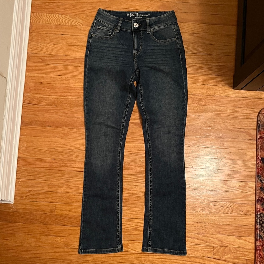 Dark Wash Bootcut Jeans
